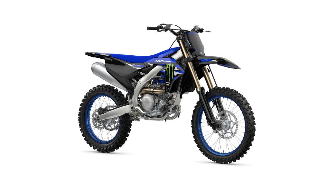 2027 Yamaha YZ450F SP Monster