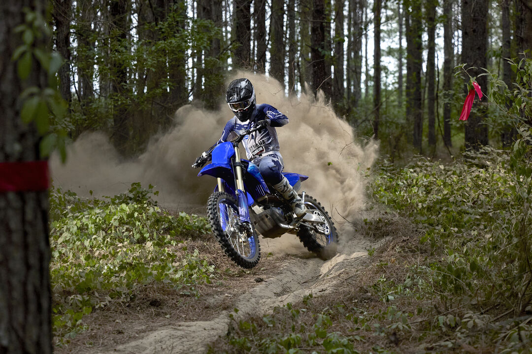 2027 Yamaha YZ450FX
