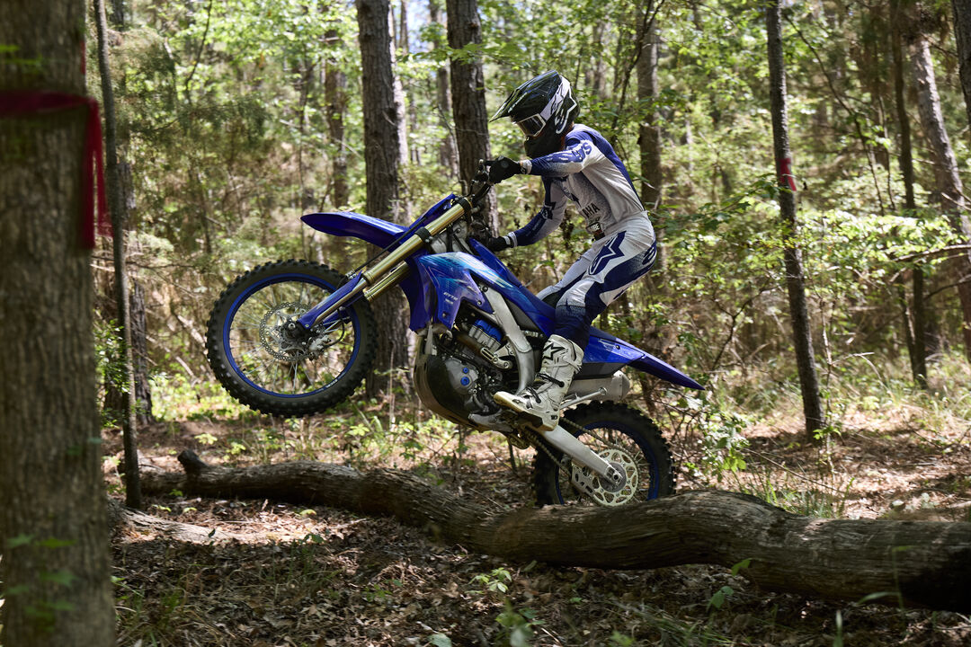 2027 Yamaha YZ450FX