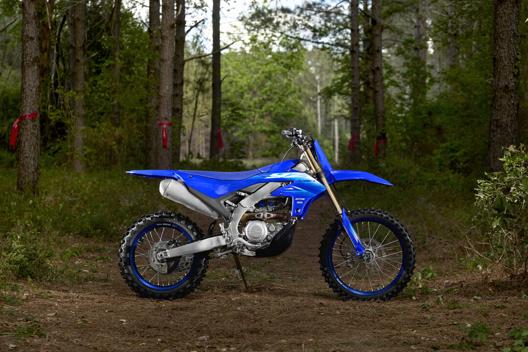 2027 Yamaha YZ450FX