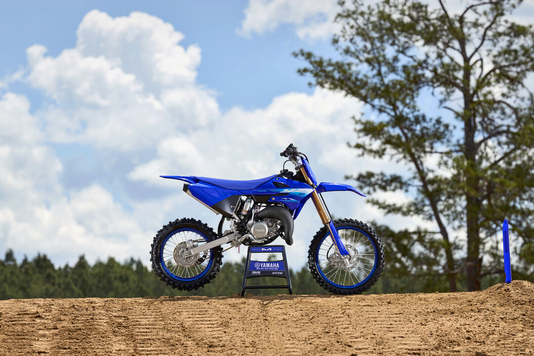 2027 Yamaha YZ85LW