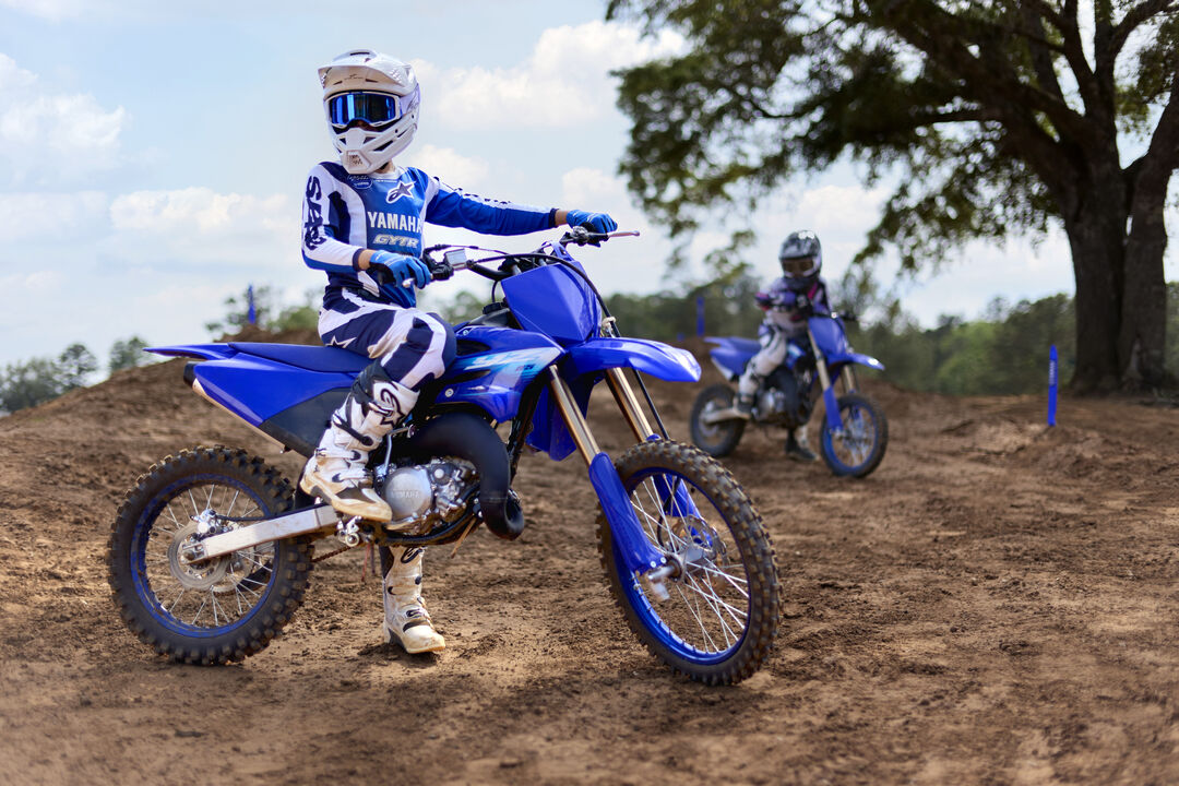 2027 Yamaha YZ85LW