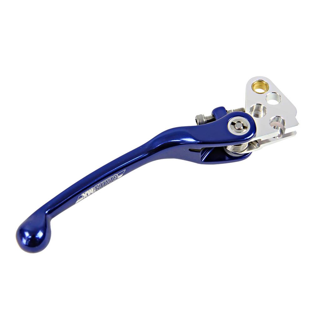 STATES MX CLUTCH LEVER - STD FLEX - SUZUKI/YAMAHA/KAWASAKI - BLUE
