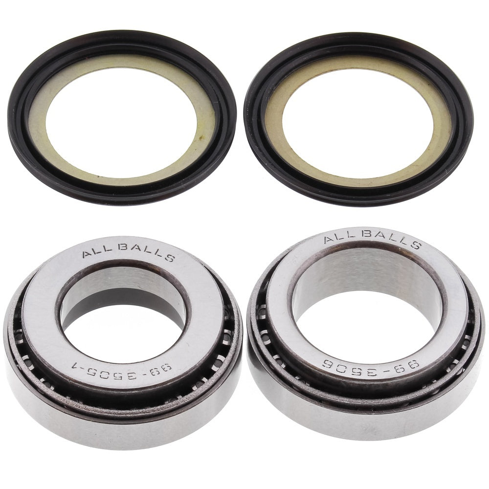 All Balls Steering Stem Bearing Kit - Yamaha FZR400 / TX / XS500/650 / XZ / SRX600 / XV