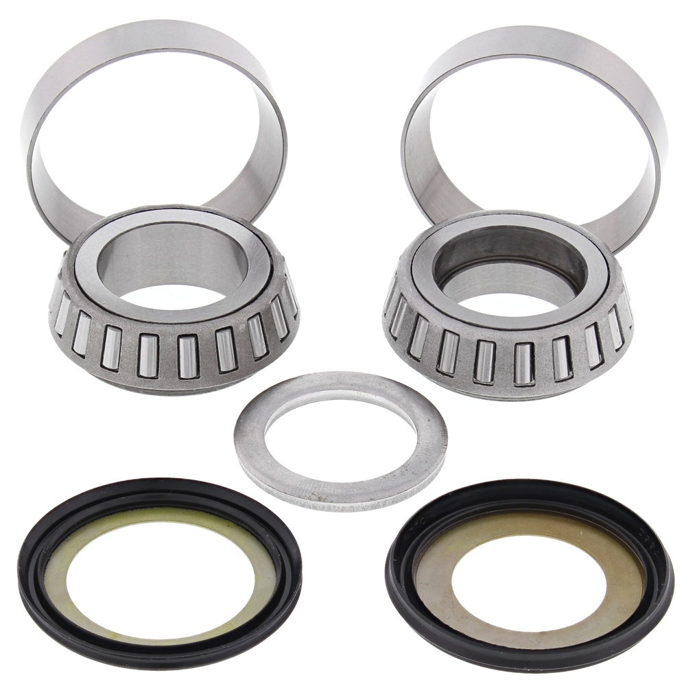 All Balls Steering Stem Bearing Kit - Honda XL175 / CR/TL/XL 250 / XL350 / CA/CB/CL175 / CB200
