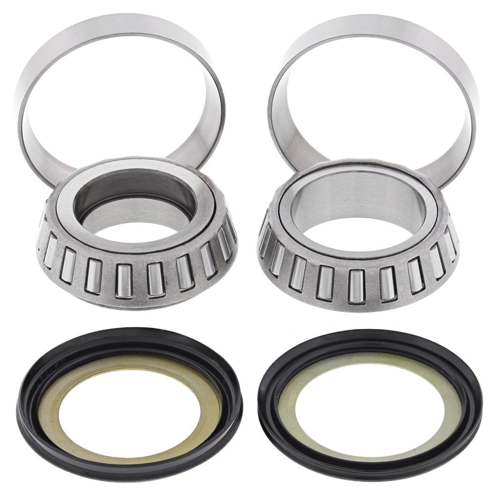 All Balls Steering Stem Bearing Kit - Suzuki TS250 1969-75