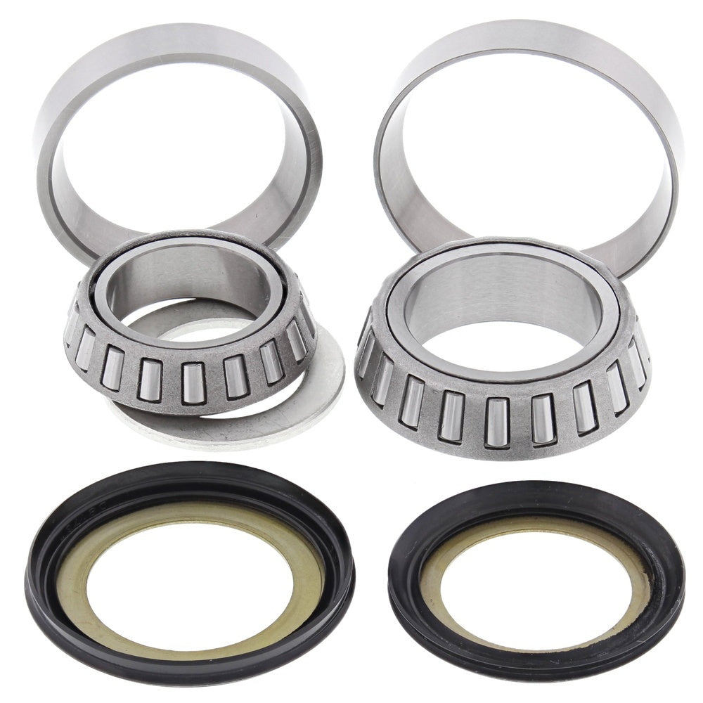 All Balls Steering Stem Bearing Kit - Suzuki Early TS125/185