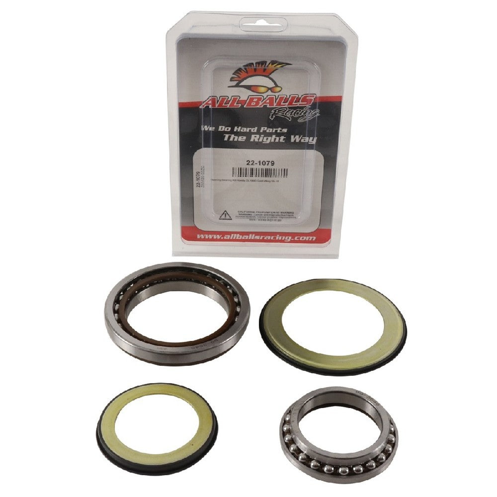 All Balls Steering Stem Bearing Kit - GL1800 Gold Wing 2018-19