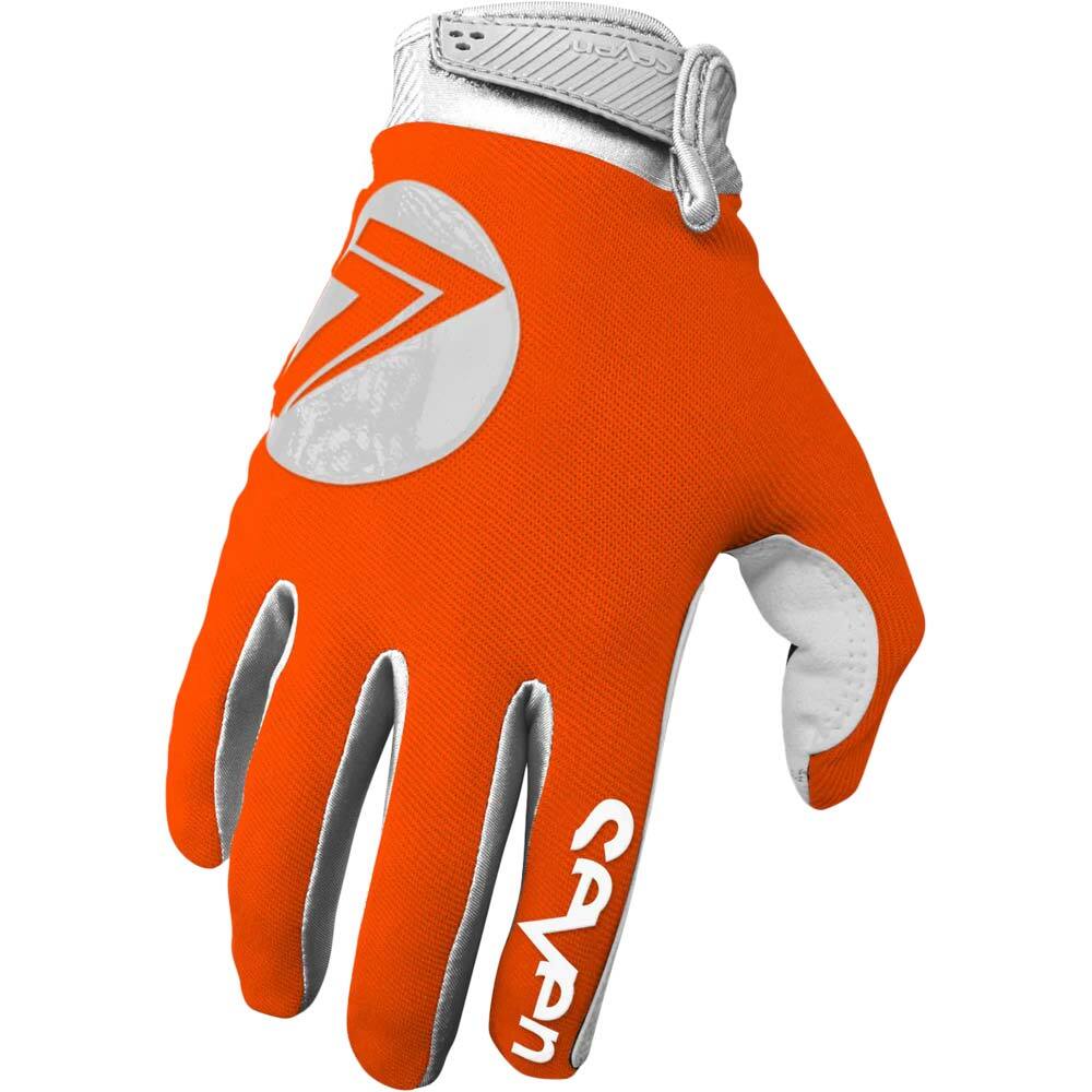 Seven 24.1 C/O Annex 7 Dot Glove Flo-Orange