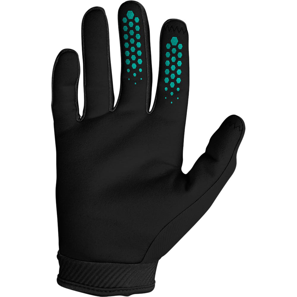 Seven Zero Cold Weather Black/Aqua