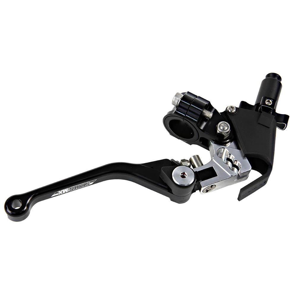 STATES MX CLUTCH PERCH AND LEVER ASSEMBLY - FOLD / FLEX - UNIVERSAL - BLACK