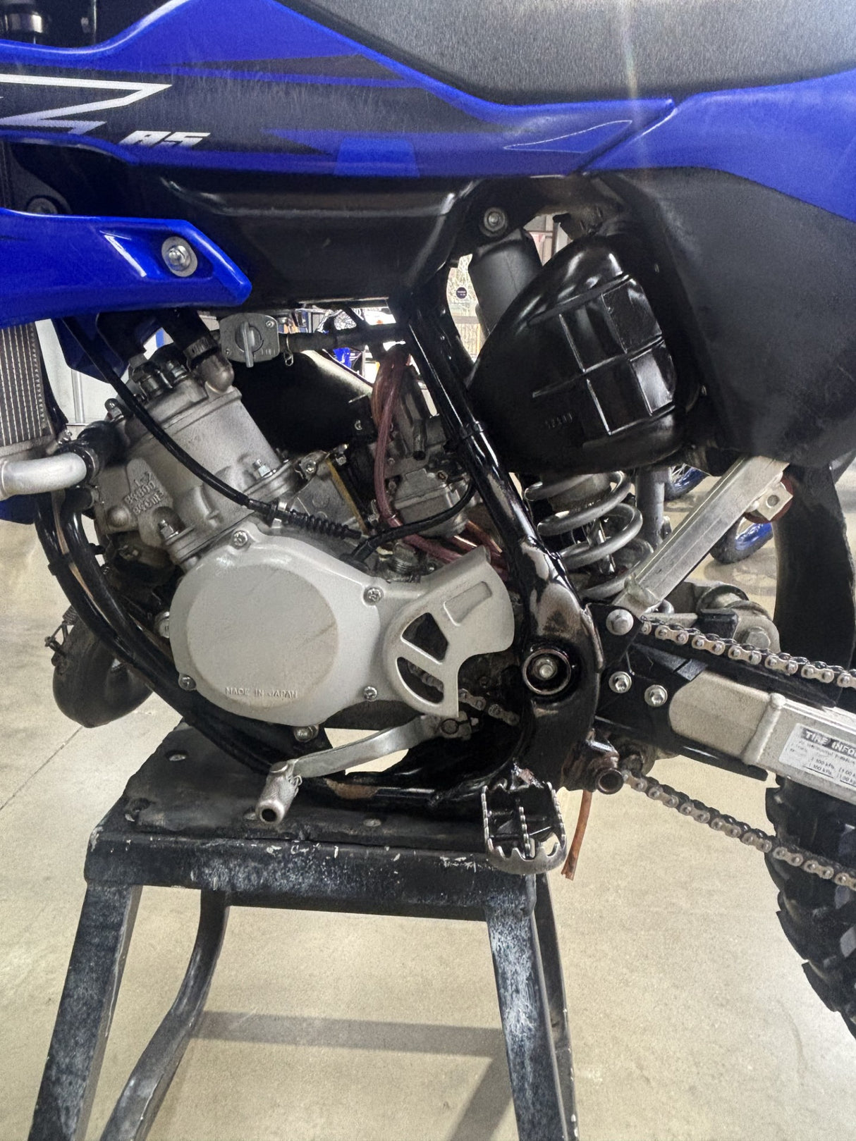 2023 Yamaha YZ85LW
