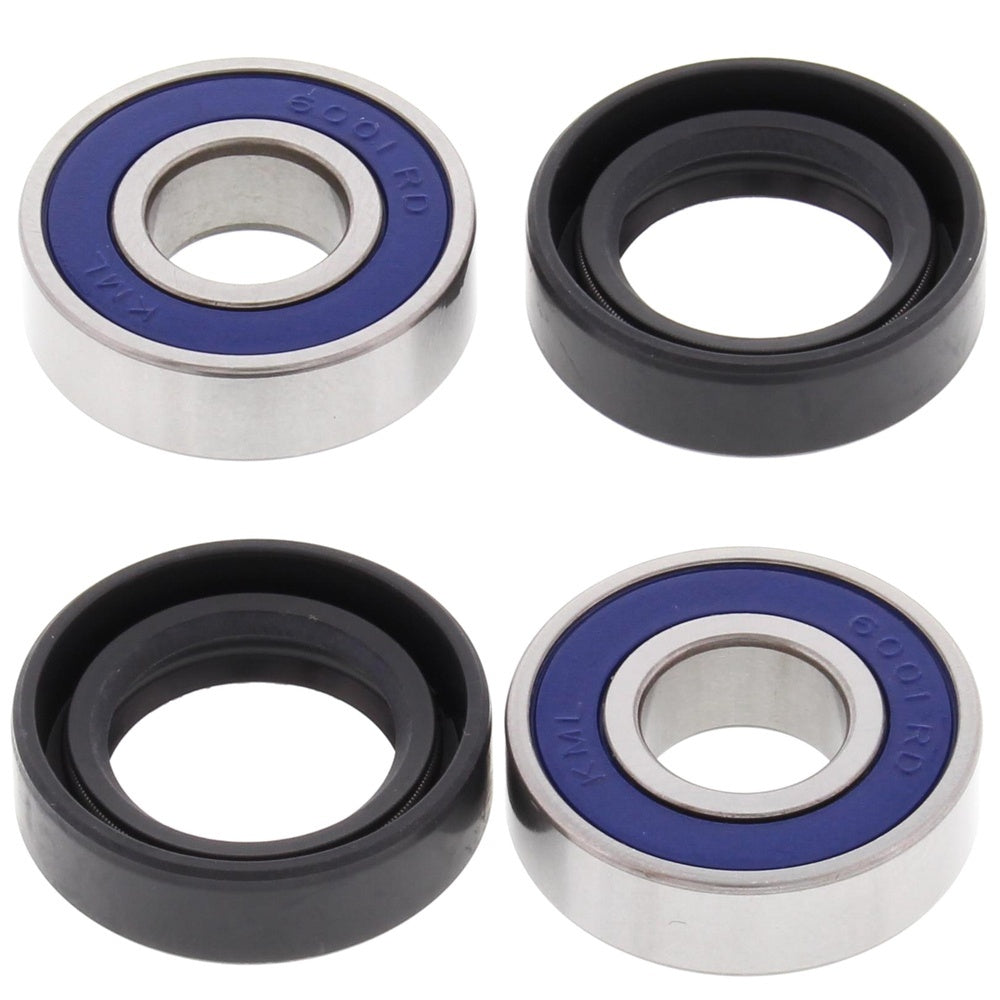 All Balls Wheel Bearing Kit - F & R KTM50/ F YZ80 1976-92