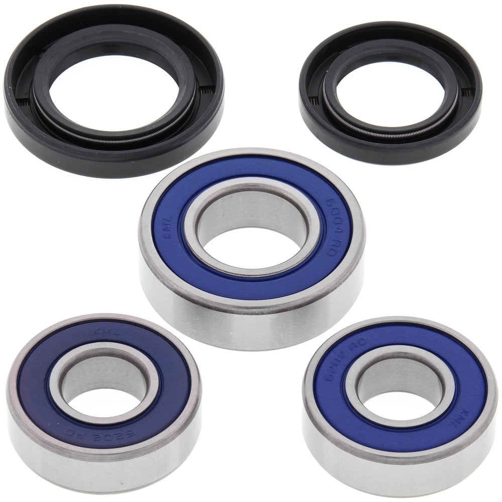 All Balls Wheel Bearing Kit - Rear KX125 1974-76/KE125 1976-84