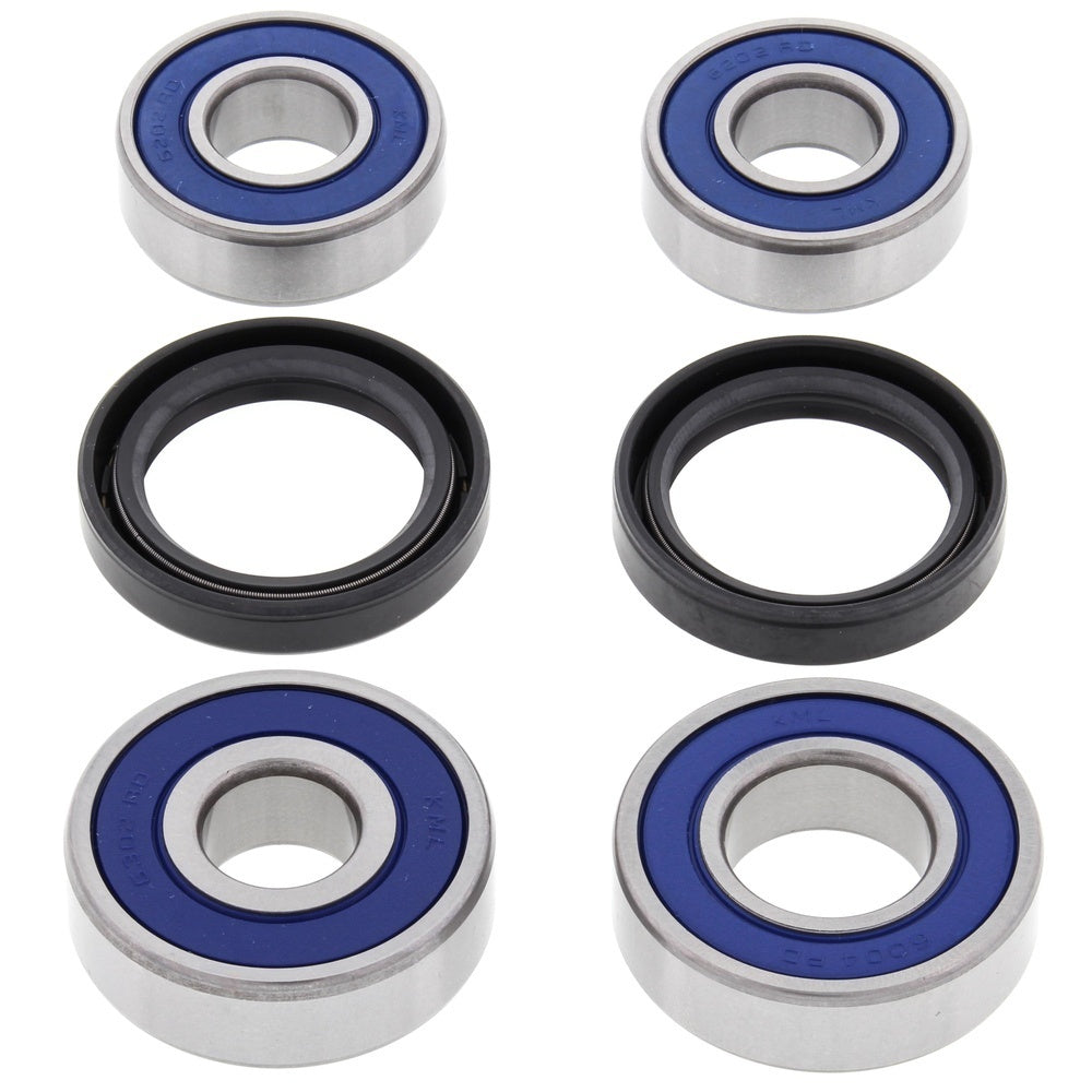 All Balls Wheel Bearing Kit - Rear BW80 1986-90