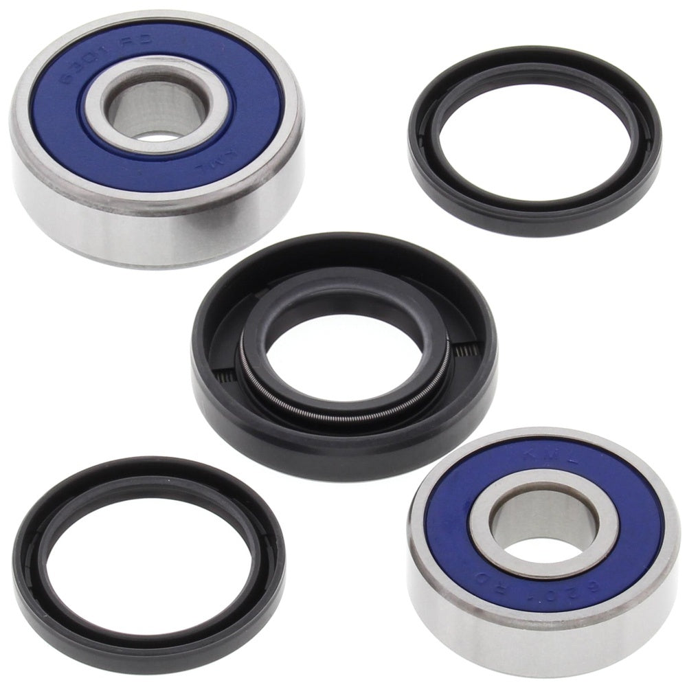 All Balls Wheel Bearing Kit - Rear KX80 1986-87