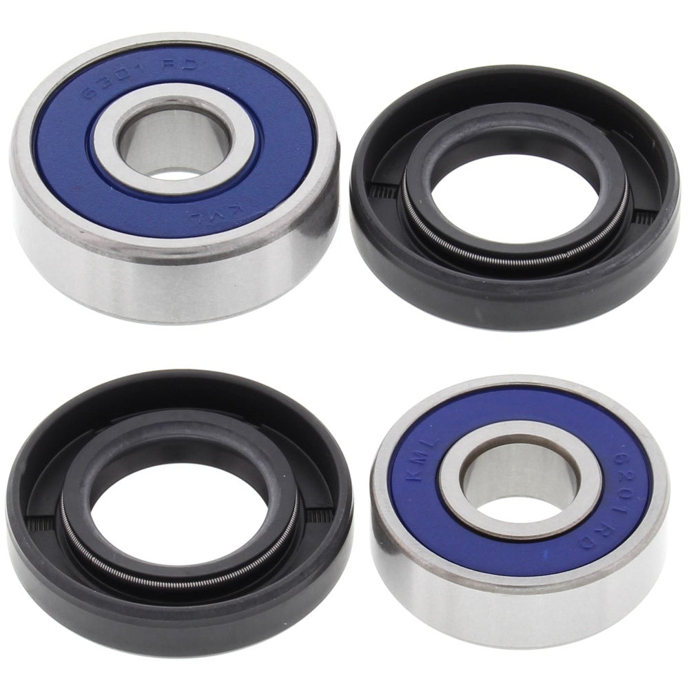 All Balls Wheel Bearing Kit - Front & Rear KX65 00-04/Front KX 100 98-04 (Same as 25-1174)