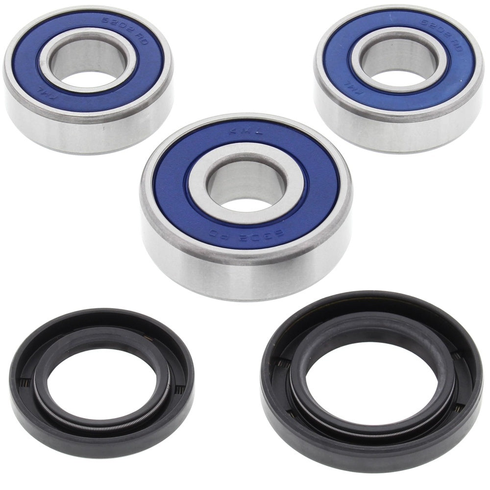 All Balls Wheel Bearing Kit - Rear DT175 1974-93 (same as 25-1407 )