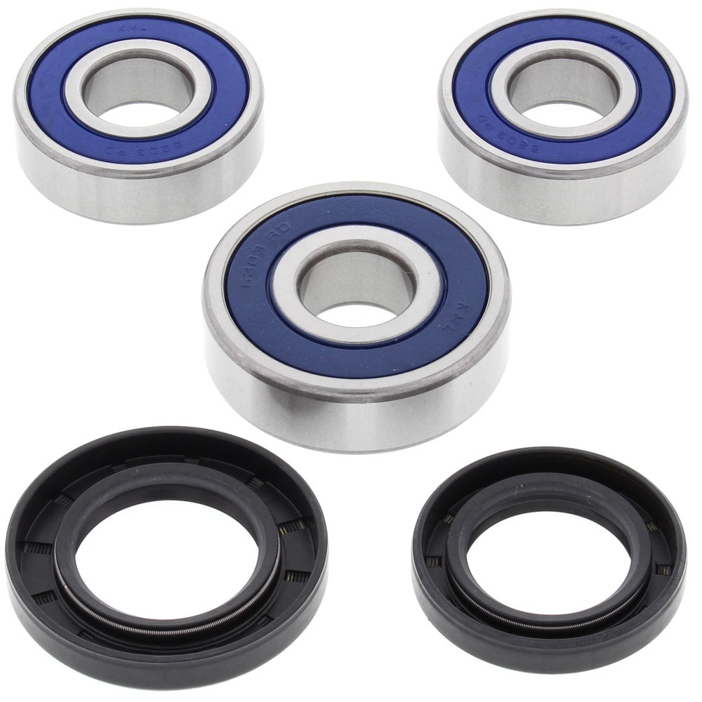 All Balls Wheel Bearing Kit - Rear SR500 1978-79