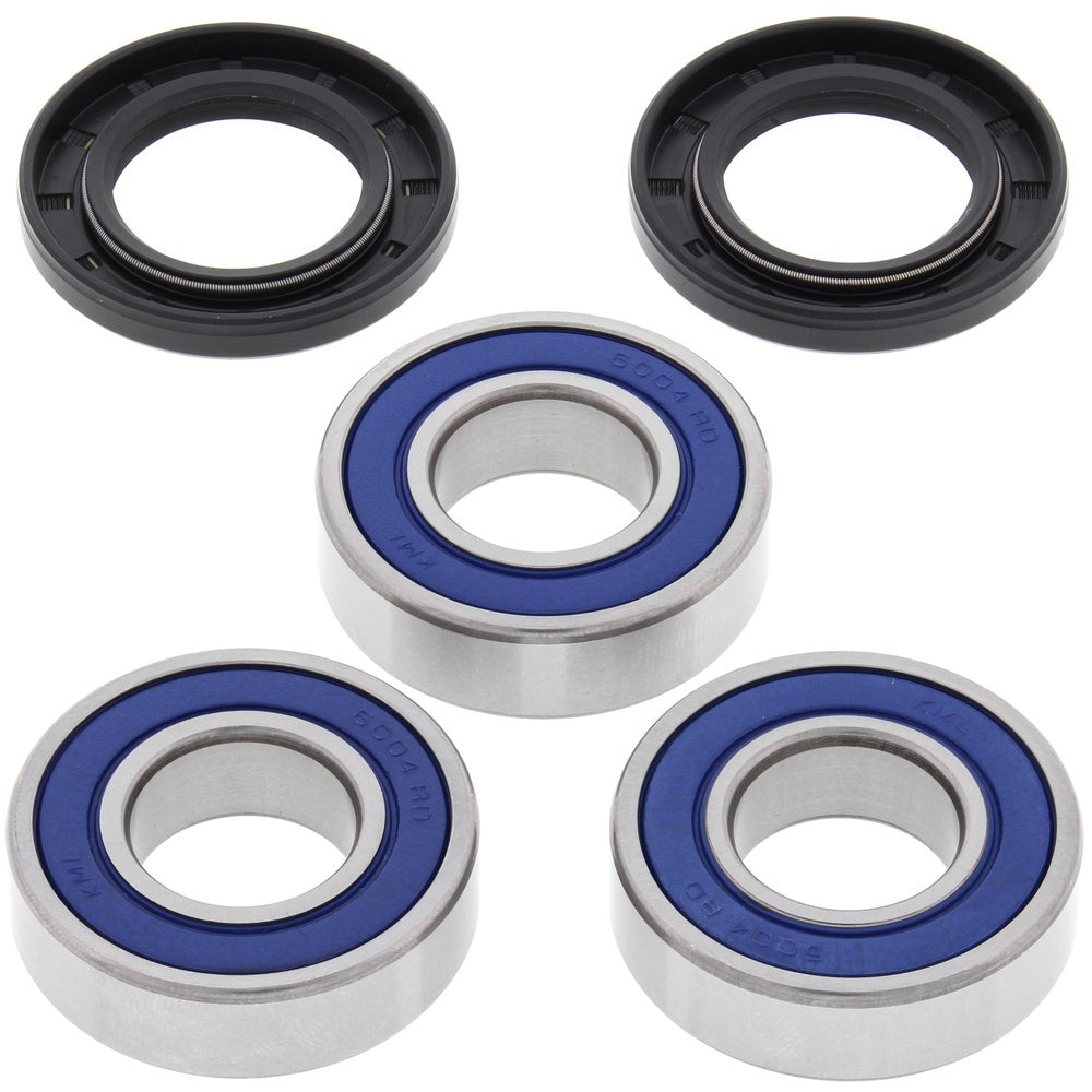 All Balls Wheel Bearing Kit - Rear KX125/250 1997-02