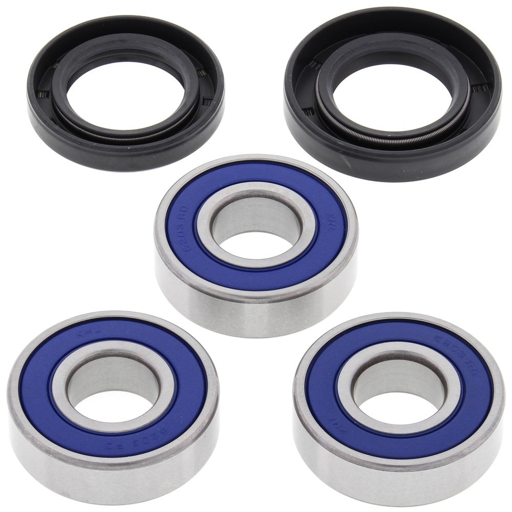 All Balls Wheel Bearing Kit - Rear TW200 1987-03