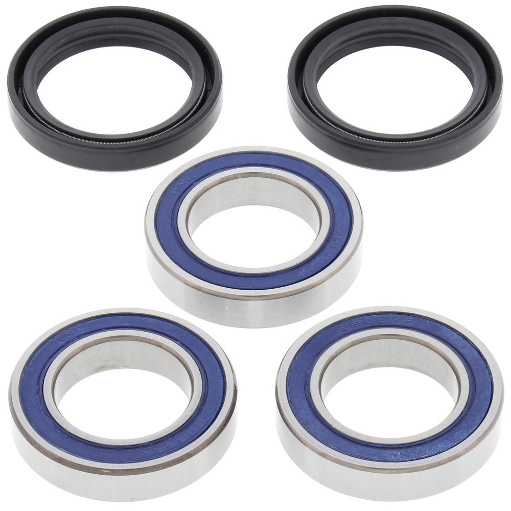 All Balls Wheel Bearing Kit - Rear CR125/250 95-04/CRF450