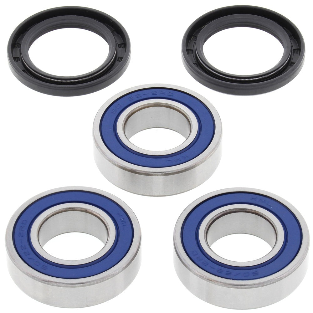 All Balls Wheel Bearing Kit - Rear RM125/250 2000-04, Yamaha Tenere 700