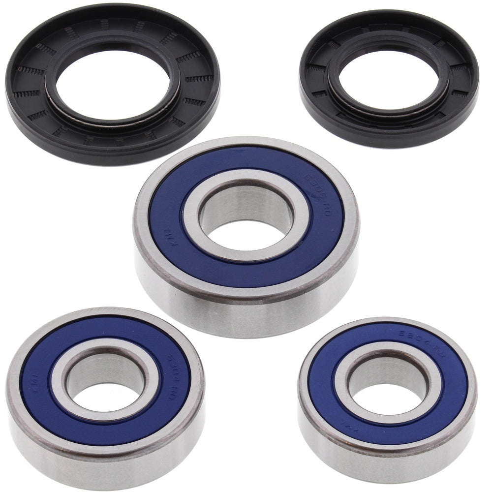 All Balls Wheel Bearing Kit - Rear CBR1000F 87-88/VF750 98-02