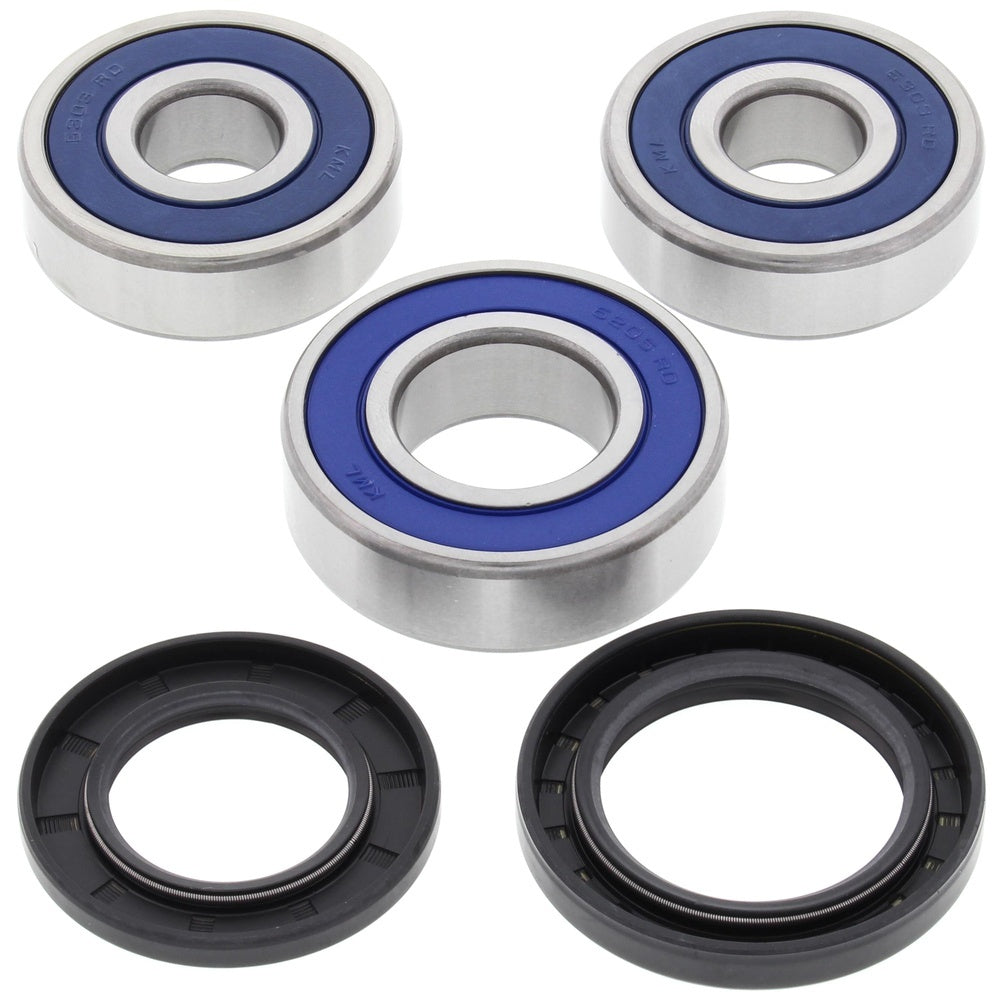 All Balls Wheel Bearing Kit - Rear ZR750C 91-93/ZX600 A-D85-97