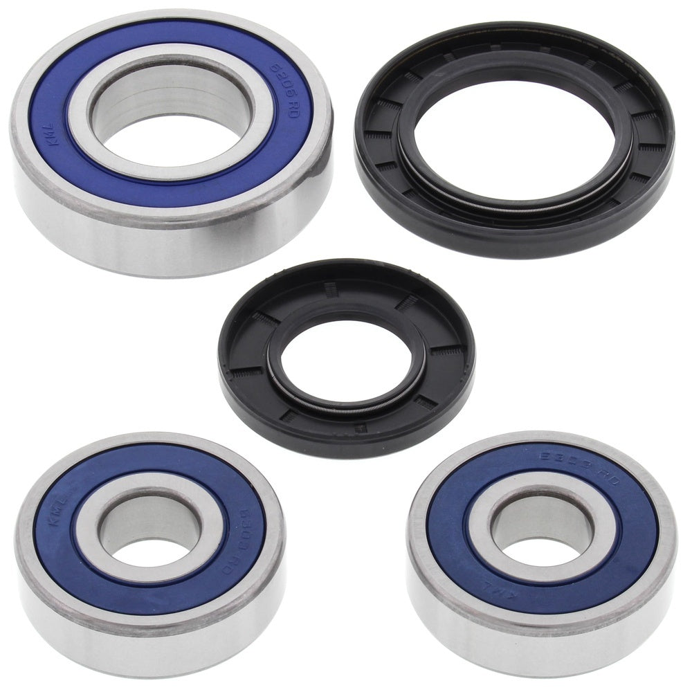 All Balls Wheel Bearing Kit - Rear ZX1100 C1-C4 1990-93