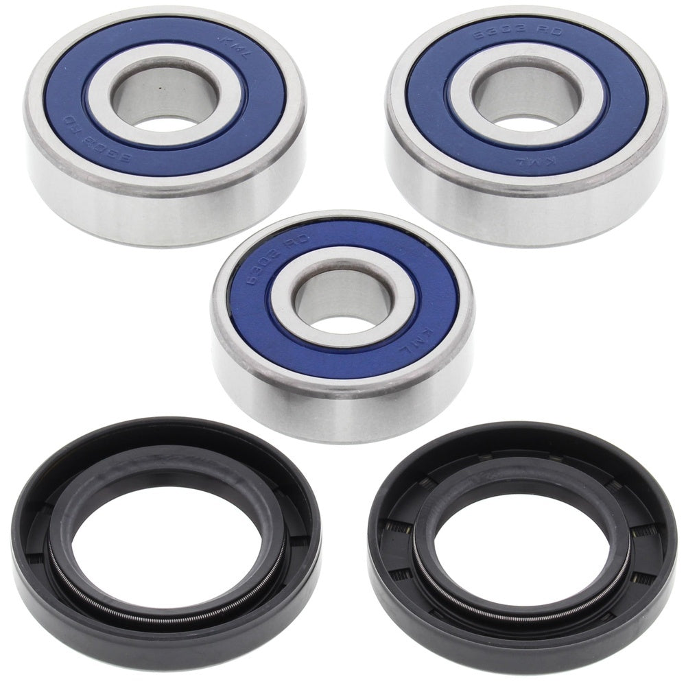 All Balls Wheel Bearing Kit - Rear Honda FT500 Acsot 1982-83