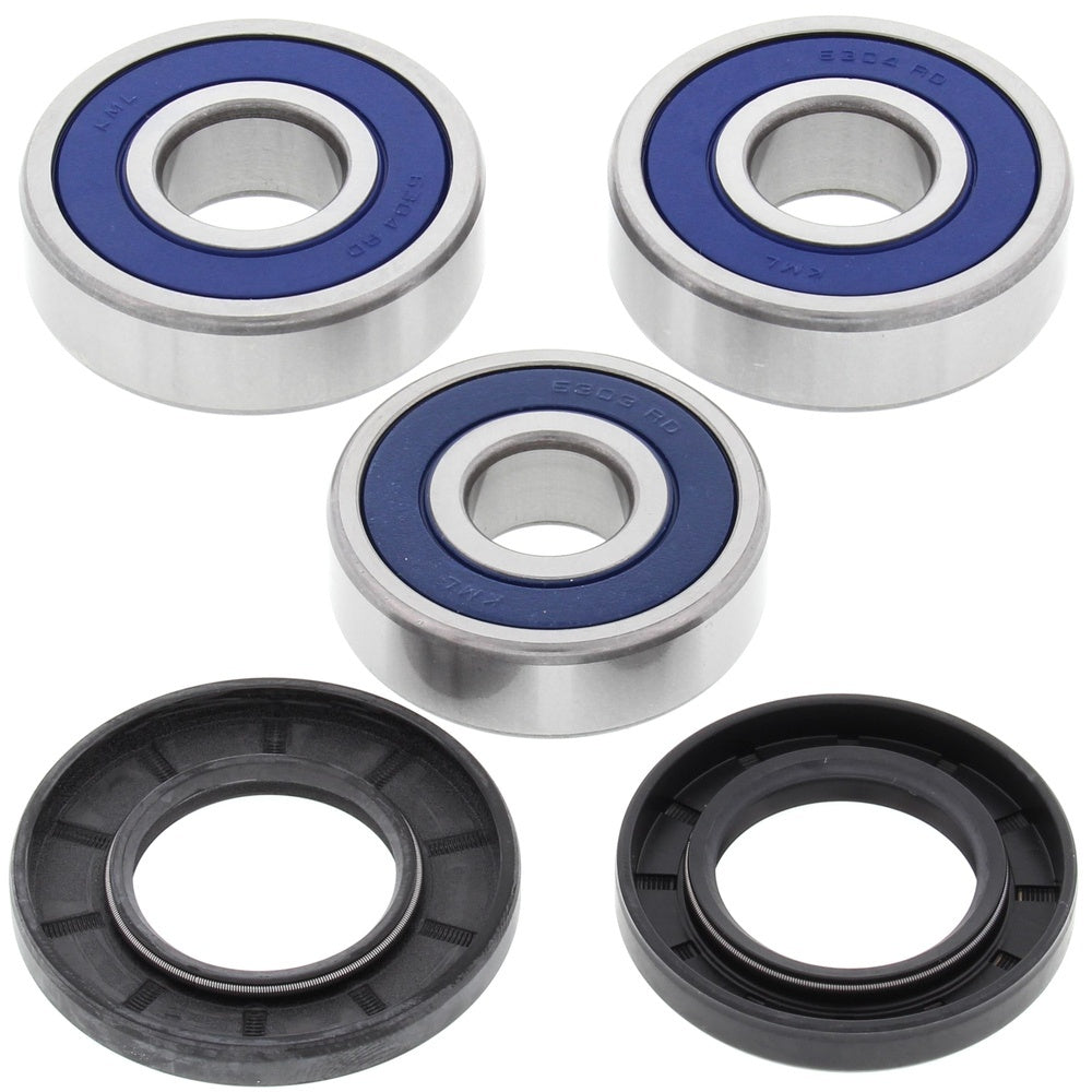 All Balls Wheel Bearing Kit - Rear RD400