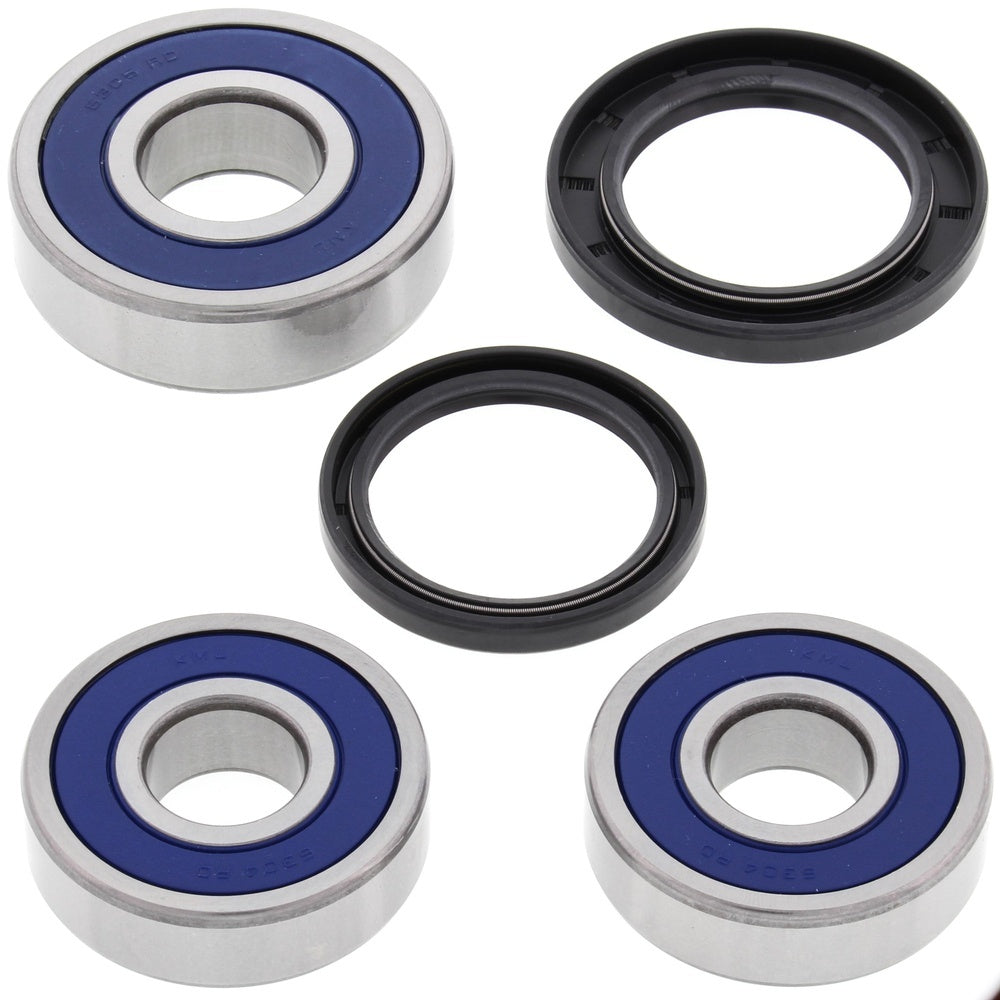 All Balls Wheel Bearing Kit - Rear FJ1200 86-90/FZR1000 89-90