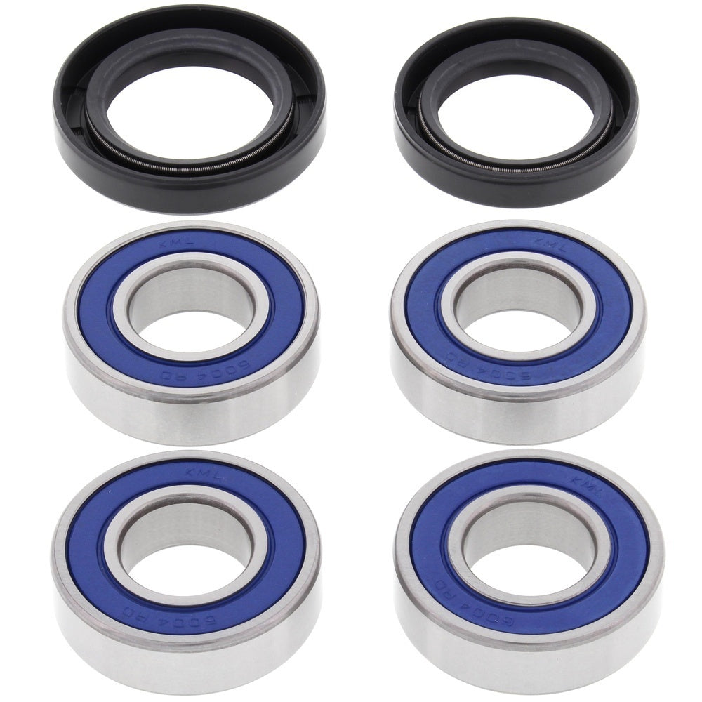 All Balls Wheel Bearing Kit - Front GL1800 01/03 Rear ZX600E/F