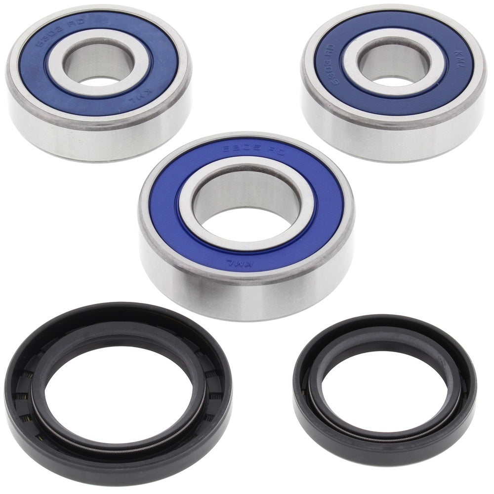 All Balls Wheel Bearing Kit - Rear VN800 96-05
