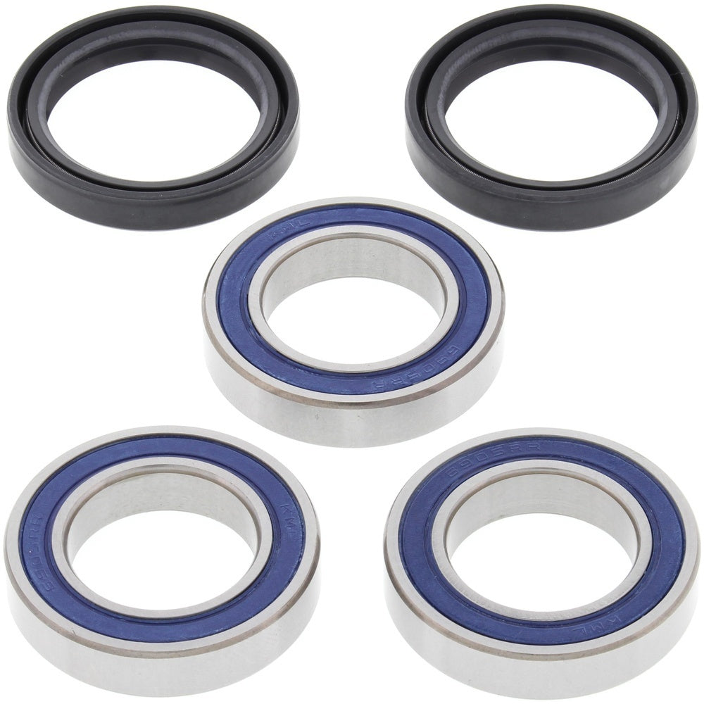 All Balls Wheel Bearing Kit - Rear KX125/250 03-04/RMZ250 04 (Same As 25-1591)