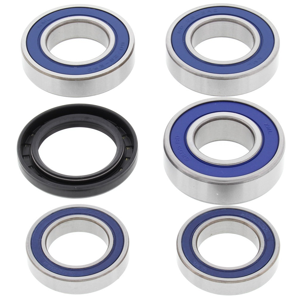 All Balls Wheel Bearing Kit - Rear VT1300