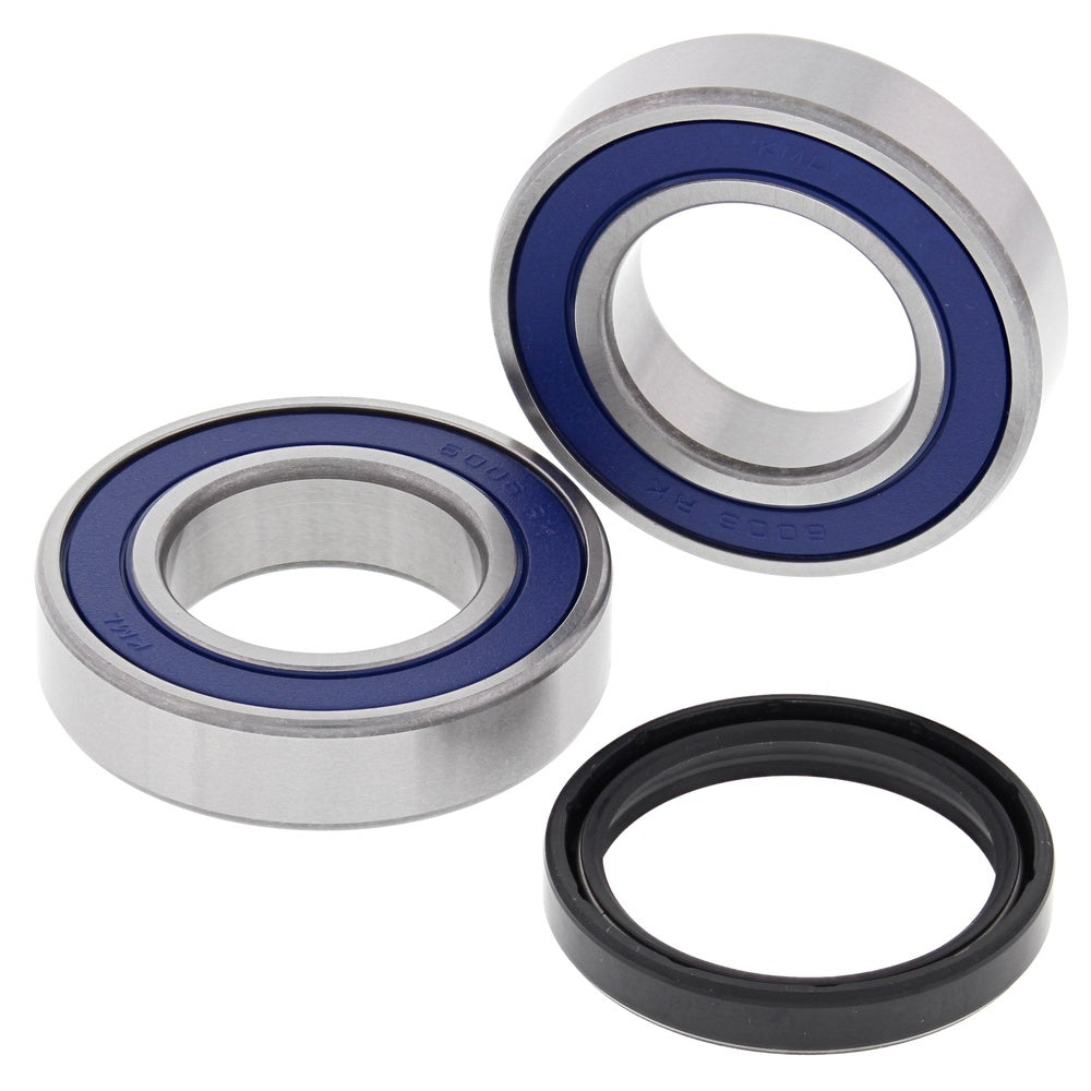 All Balls Wheel Bearing Kit - Rear Arctic Cat 250 2x4 06-09, 300 2x4 10-15, Kawasaki KVF300 Brute Force 12-16