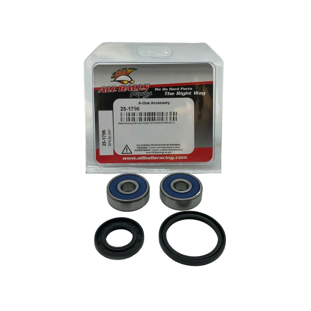 All Balls Wheel Bearing Kit - Front CB125E