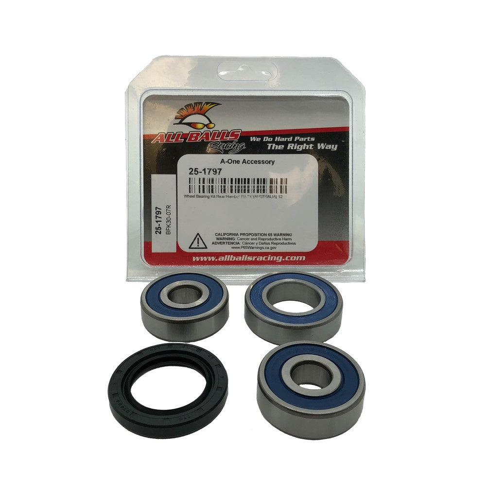All Balls Wheel Bearing Kit - Rear CB125E