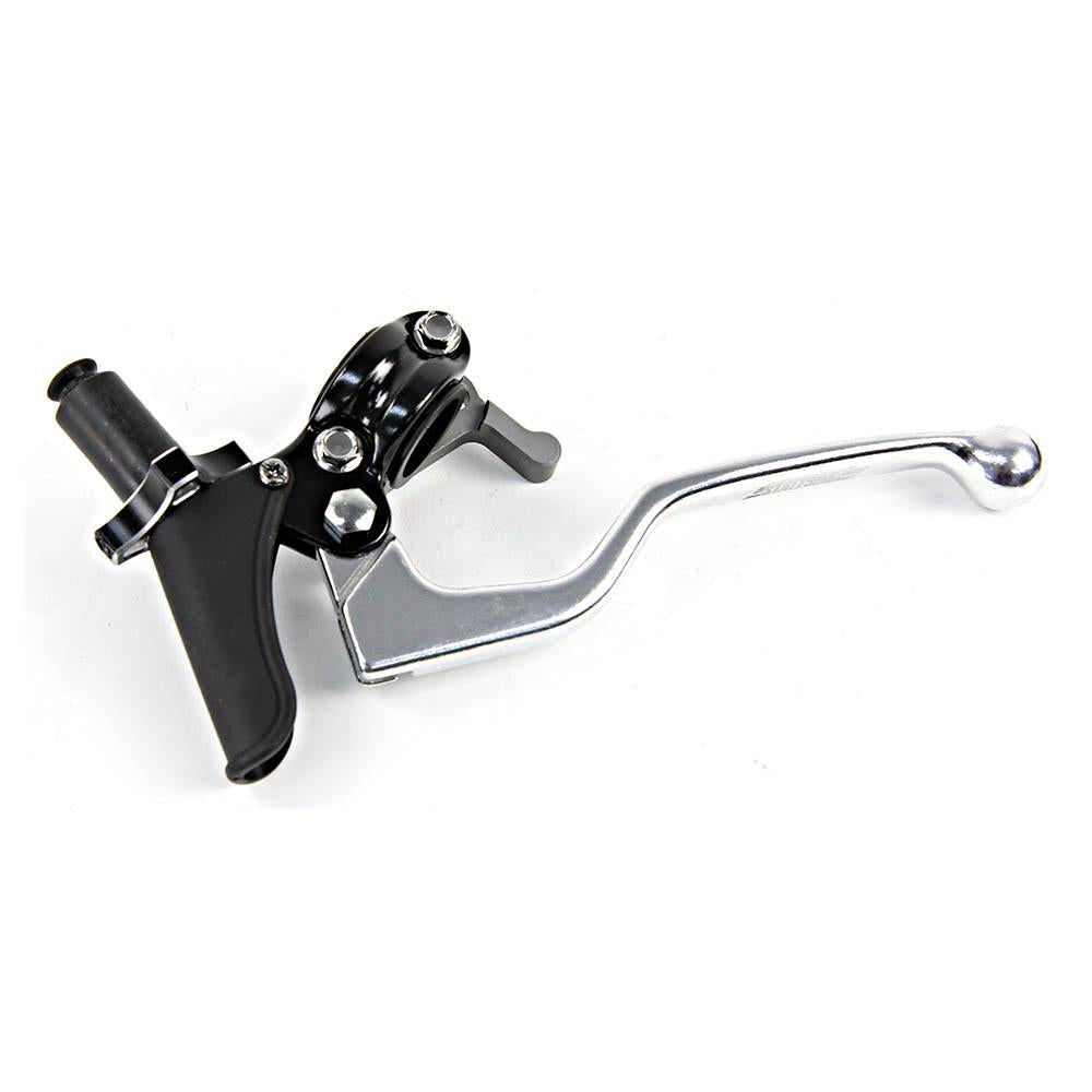 STATES MX CLUTCH PERCH AND LEVER ASSEMBLY w/HOT START - BLACK