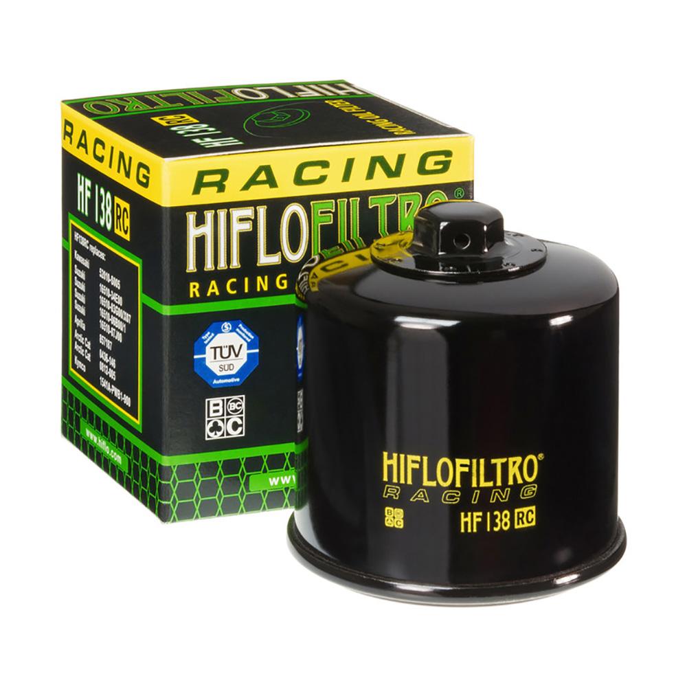 HIFLOFILTRO - OIL FILTER HF138RC (With Nut)