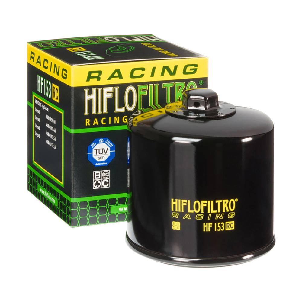 HIFLOFILTRO - OIL FILTER HF153RC (With Nut)