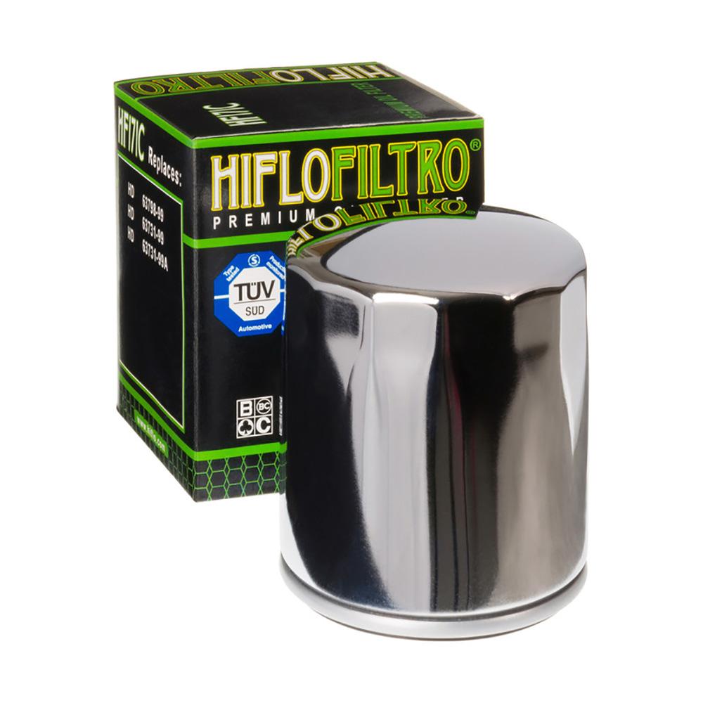 HIFLOFILTRO - OIL FILTER HF171C CHROME