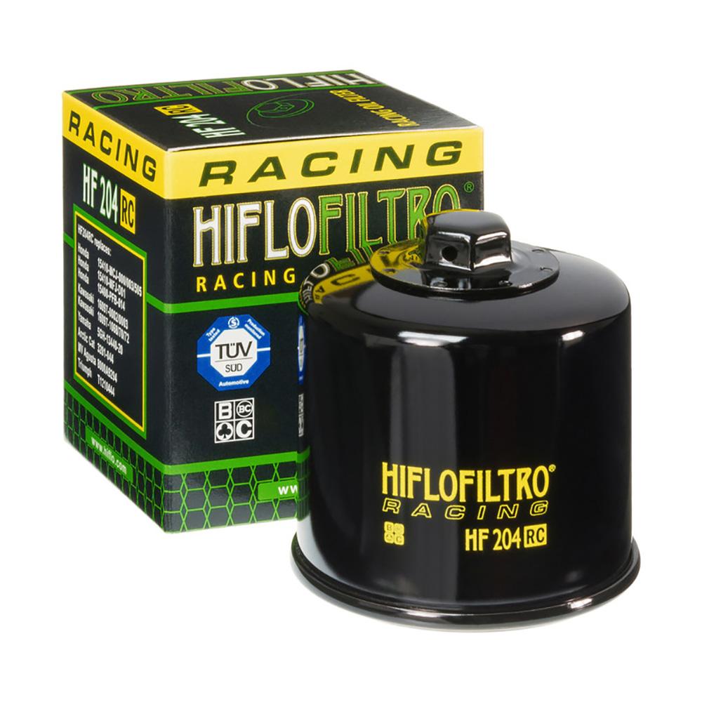HIFLOFILTRO - OIL FILTER HF204RC (With Nut)