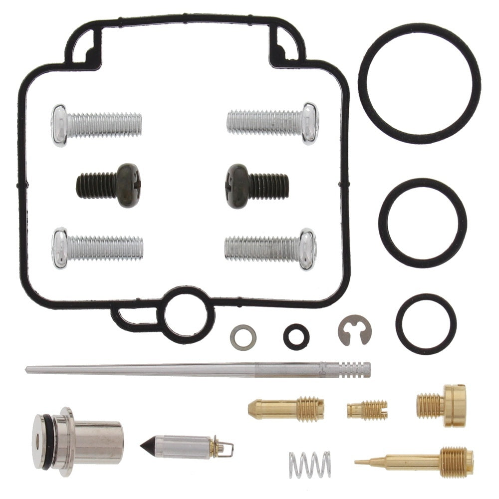 All Balls - Carburetor Rebuild Kit - Complete Polaris Sportsman 500 4x4 HO 01-13, Sportsman 500 4x4 HO AO - AX 04, Sportsman 500 4x4 RSE 01-02, Sportsman Forest 500 11-13, Sportsman Touring 500 10-13