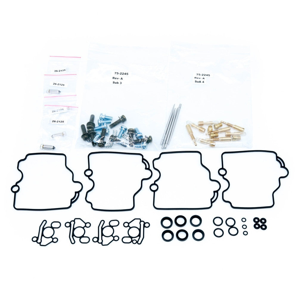 All Balls - Carburetor Rebuild Kit - Complete Suzuki RF900R 94-97