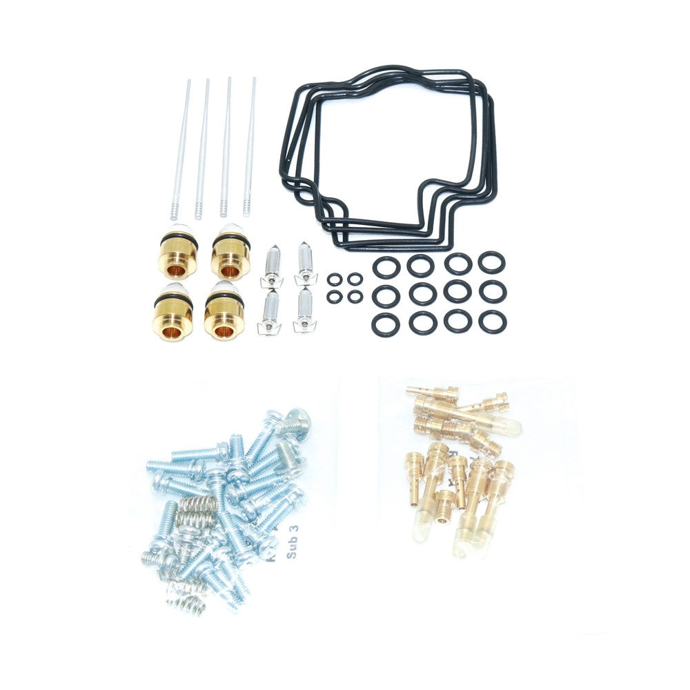 All Balls - Carburetor Rebuild Kit - Complete ZX900 ZX9R 94-97