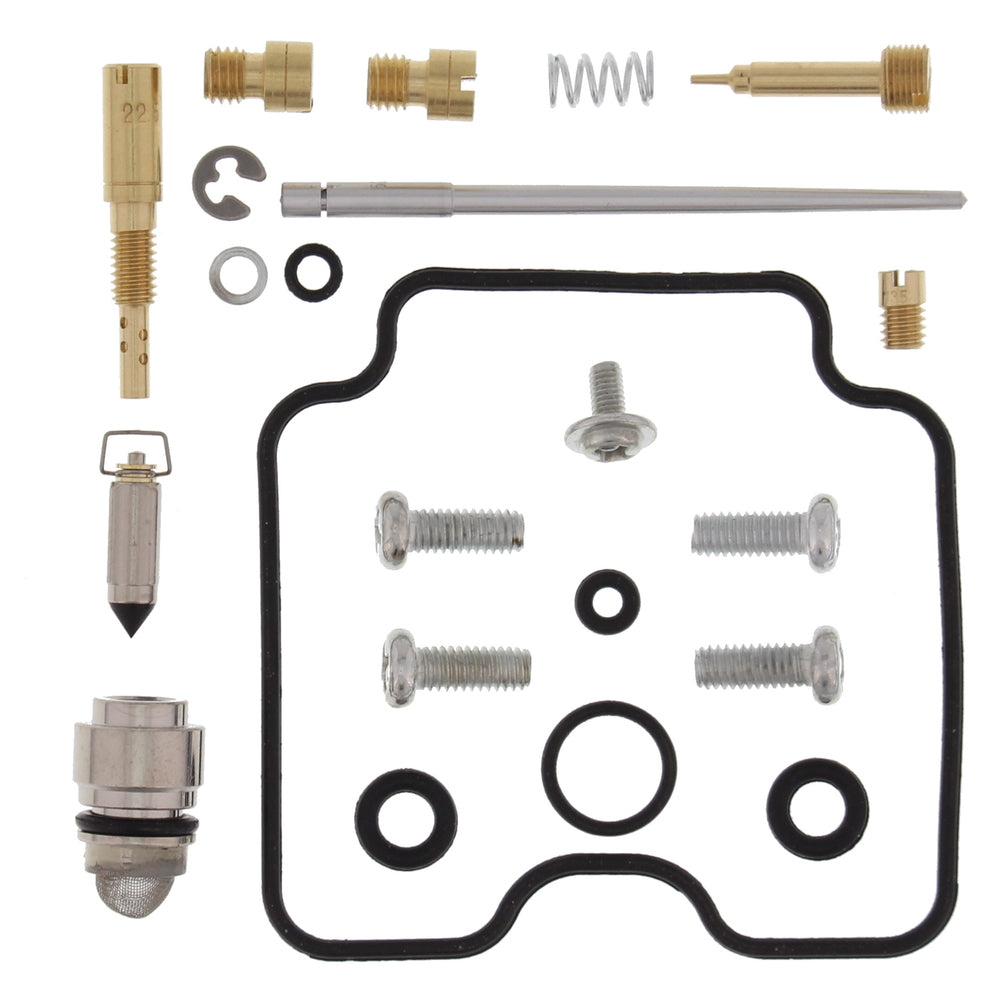 All Balls - Carburetor Rebuild Kit - Complete Kawasaki KLX400SR 03-04, Suzuki DRZ400S 00-14, DRZ400SM 05-14