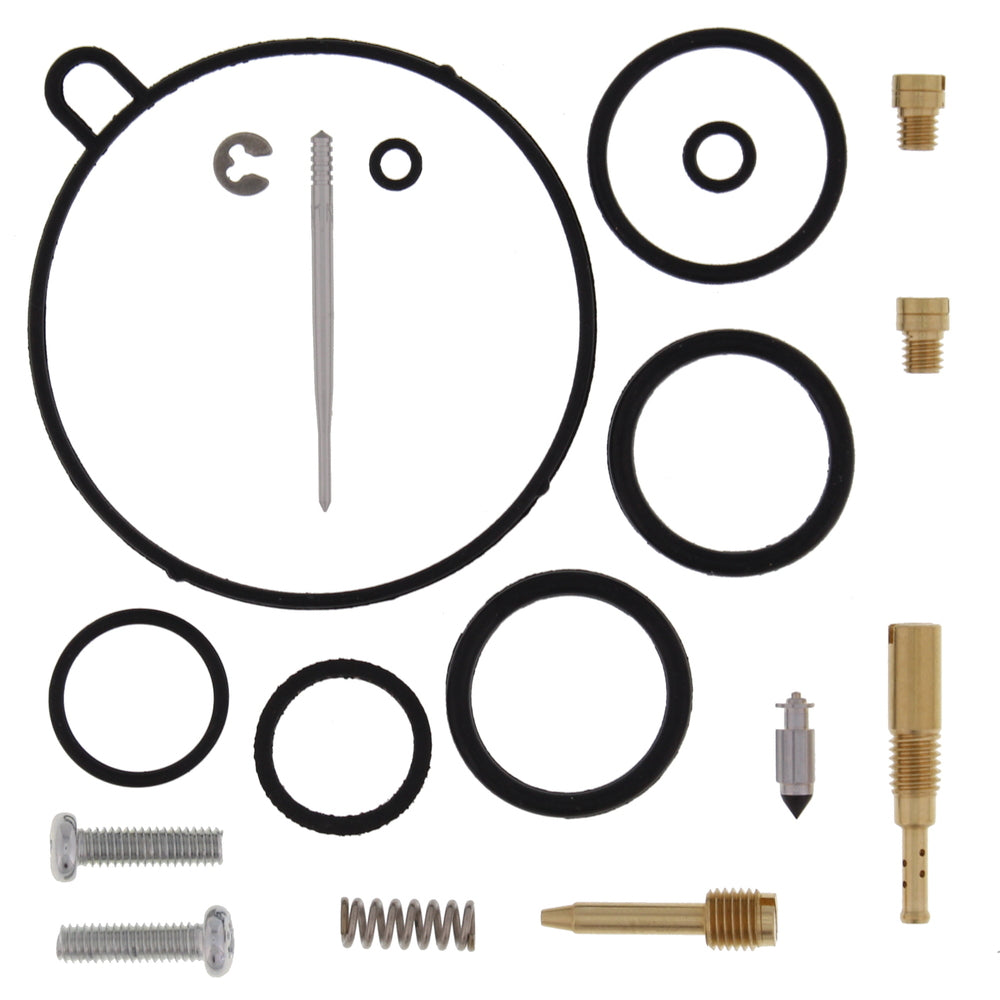 All Balls - Carburetor Rebuild Kit - Complete Honda CRF70F 04-05, XR70R 97-03